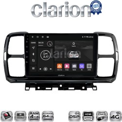 CLARION GL74996 Οθόνη OEM Multimedia Αυτοκινήτου για Citroen C5 AirCross 2017 > 2021 (CarPlay/AndroidAuto/BT/GPS/WIFI/GPRS)