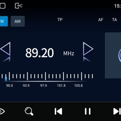 GL-700 (XD6125-8256) 8+256GB, 10.1 inch Οθόνη universal Tablet style Multimedia Αυτοκινήτου (CarPlay/AndroidAuto/BT/GPS/WIFI/GPRS)
