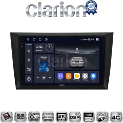 CLARION GL75004 Οθόνη OEM Multimedia Αυτοκινήτου για VW Golf 6 2008-2012 (CarPlay/AndroidAuto/BT/GPS/WIFI/GPRS)