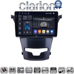 CLARION GL75016 Οθόνη OEM Multimedia Αυτοκινήτου για Ssangyong Korando 2014>(CarPlay/AndroidAuto/BT/GPS/WIFI/GPRS)