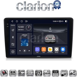 CLARION GL75019 Οθόνη OEM Multimedia Αυτοκινήτου για Opel AstraH, CorsaD, Suzuki Ignis (CarPlay/AndroidAuto/BT/GPS/WIFI/GPRS)