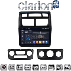 CLARION GL75023 Οθόνη OEM Multimedia Αυτοκινήτου για KIA SPORTAGE 2004>2010 (CarPlay/AndroidAuto/BT/GPS/WIFI/GPRS)
