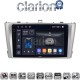 CLARION GL75027 Οθόνη OEM Multimedia Αυτοκινήτου για TOYOTA AVENSIS T27 2009 > 2016 (CarPlay/AndroidAuto/BT/GPS/WIFI/GPRS)