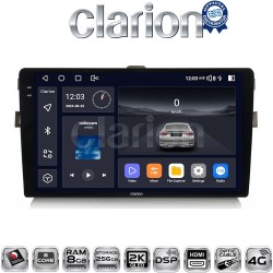 CLARION GL75028 Οθόνη OEM Multimedia Αυτοκινήτου για Toyota Auris 2007 > 2012 (CarPlay/AndroidAuto/BT/GPS/WIFI/GPRS)