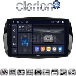 CLARION GL75029 Οθόνη OEM Multimedia Αυτοκινήτου για SMART ForTwo 2015> (CarPlay/AndroidAuto/BT/GPS/WIFI/GPRS)