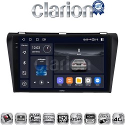 CLARION GL75034 Οθόνη OEM Multimedia Αυτοκινήτου για MAZDA 3 2009>2014 (CarPlay/AndroidAuto/BT/GPS/WIFI/GPRS)