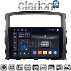 CLARION GL75038 Οθόνη OEM Multimedia Αυτοκινήτου για MITSUBISHI PAJERO 2006>2014 (CarPlay/AndroidAuto/BT/GPS/WIFI/GPRS)