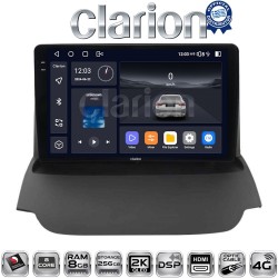 CLARION GL75039 Οθόνη OEM Multimedia Αυτοκινήτου για FORD ECOSPORT 2012>2017 (CarPlay/AndroidAuto/BT/GPS/WIFI/GPRS)