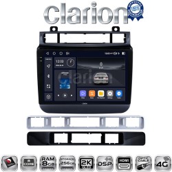 CLARION GL75041 Οθόνη OEM Multimedia Αυτοκινήτου για VW Touareg 2012 > (CarPlay/AndroidAuto/BT/GPS/WIFI/GPRS)