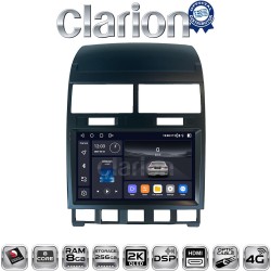 CLARION GL75042 Οθόνη OEM Multimedia Αυτοκινήτου για VW Touareg >2011 (CarPlay/AndroidAuto/BT/GPS/WIFI/GPRS)