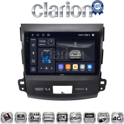 CLARION GL75056 Οθόνη OEM Multimedia Αυτοκινήτου για OUTLANDER, C CROSSER,4007 2006>2012 (CarPlay/AndroidAuto/BT/GPS/WIFI/GPRS)