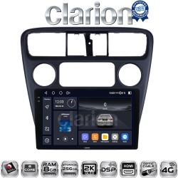 CLARION GL75082 Οθόνη OEM Multimedia Αυτοκινήτου για Honda Accord Coupe 1998>2004 (CarPlay/AndroidAuto/BT/GPS/WIFI/GPRS)