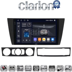 CLARION GL75095 Οθόνη OEM Multimedia Αυτοκινήτου για BMW σειρά 3 (E90-91-92-93) 2005-2012 (CarPlay/AndroidAuto/BT/GPS/WIFI/GPRS)