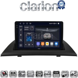 CLARION GL75103 Οθόνη OEM Multimedia Αυτοκινήτου για BMW X3 2003 > 2010 (CarPlay/AndroidAuto/BT/GPS/WIFI/GPRS)