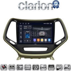 CLARION GL75119 Οθόνη OEM Multimedia Αυτοκινήτου για JEEP CHEROKEE 2014> (CarPlay/AndroidAuto/BT/GPS/WIFI/GPRS)