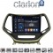 CLARION GL75119 Οθόνη OEM Multimedia Αυτοκινήτου για JEEP CHEROKEE 2014> (CarPlay/AndroidAuto/BT/GPS/WIFI/GPRS)