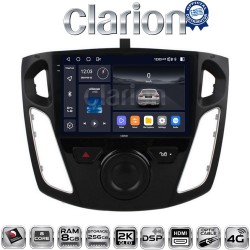 CLARION GL75150 Οθόνη OEM Multimedia Αυτοκινήτου για FORD FOCUS 2015>2018 (CarPlay/AndroidAuto/BT/GPS/WIFI/GPRS)