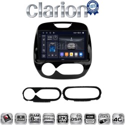 CLARION GL75155 Οθόνη OEM Multimedia Αυτοκινήτου για RENAULT CAPTURE 2013> (CarPlay/AndroidAuto/BT/GPS/WIFI/GPRS)