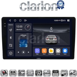 CLARION GL75157 Οθόνη OEM Multimedia Αυτοκινήτου για DACIA DUSTER 2013>2019 (CarPlay/AndroidAuto/BT/GPS/WIFI/GPRS)