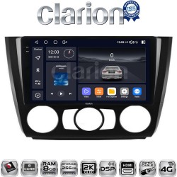 CLARION GL75170 Οθόνη OEM Multimedia Αυτοκινήτου για BMW σειρά 1 (E81 - E82 - E87 -E88) (CarPlay/AndroidAuto/BT/GPS/WIFI/GPRS)