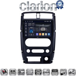 CLARION GL75186 Οθόνη OEM Multimedia Αυτοκινήτου για SUZUKI JIMNY 2007 > 2018 (CarPlay/AndroidAuto/BT/GPS/WIFI/GPRS)