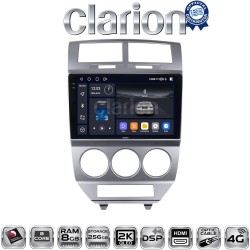 CLARION GL75203 Οθόνη OEM Multimedia Αυτοκινήτου για Dodge Caliber (CarPlay/AndroidAuto/BT/GPS/WIFI/GPRS)