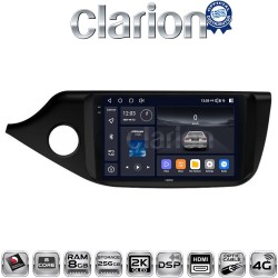 CLARION GL75216 Οθόνη OEM Multimedia Αυτοκινήτου για KIA CEED 2013 > 2016 (CarPlay/AndroidAuto/BT/GPS/WIFI/GPRS)