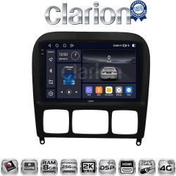 CLARION GL75220 Οθόνη OEM Multimedia Αυτοκινήτου για MERCEDES S (W220) 1998>2005 (CarPlay/AndroidAuto/BT/GPS/WIFI/GPRS)