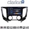 CLARION GL75230B Οθόνη OEM Multimedia Αυτοκινήτου για Mitsubishi L200 2014 >Μόνο για αυτοκίνητα με Κλιματισμό (CarPlay/AndroidAuto/BT/GPS/WIFI/GPRS)