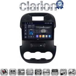 CLARION GL75245 Οθόνη OEM Multimedia Αυτοκινήτου για Ford Ranger 2011 > 2015 (CarPlay/AndroidAuto/BT/GPS/WIFI/GPRS)