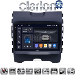 CLARION GL75248 Οθόνη OEM Multimedia Αυτοκινήτου για Ford Edge 2016 > (CarPlay/AndroidAuto/BT/GPS/WIFI/GPRS)