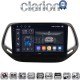CLARION GL75253 Οθόνη OEM Multimedia Αυτοκινήτου για JEEP COMPASS 2017> (CarPlay/AndroidAuto/BT/GPS/WIFI/GPRS)