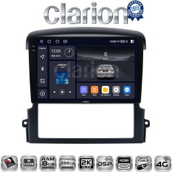 CLARION GL75303 Οθόνη OEM Multimedia Αυτοκινήτου για Kia Sorento 2006 > 2009 (CarPlay/AndroidAuto/BT/GPS/WIFI/GPRS)