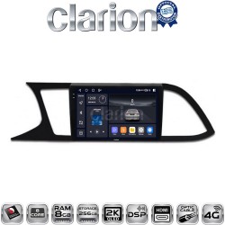 CLARION GL75306 Οθόνη OEM Multimedia Αυτοκινήτου για SEAT LEON 2012> (CarPlay/AndroidAuto/BT/GPS/WIFI/GPRS)