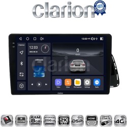 CLARION GL75313 Οθόνη OEM Multimedia Αυτοκινήτου για AUDI Q5 2008 > 2018 τετράγωνο LVDS Απαραίτητη προϋπόθεση εργοστασιακού AUX IN Χωρίς εργοστασιακό Navi0 (CarPlay/AndroidAuto/BT/GPS/WIFI/GPRS)