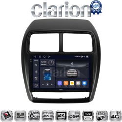 CLARION GL75318 Οθόνη OEM Multimedia Αυτοκινήτου για Mitsubishi ASX 2020 > 2023 (CarPlay/AndroidAuto/BT/GPS/WIFI/GPRS)