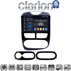 CLARION GL75320 Οθόνη OEM Multimedia Αυτοκινήτου για RENAULT CLIO 2012 > 2015 (CarPlay/AndroidAuto/BT/GPS/WIFI/GPRS)