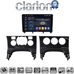 CLARION GL75323 Οθόνη OEM Multimedia Αυτοκινήτου για PEUGEOT 3008 2009>2016 & 206 2002>2006 (CarPlay/AndroidAuto/BT/GPS/WIFI/GPRS)