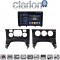 CLARION GL75323 Οθόνη OEM Multimedia Αυτοκινήτου για PEUGEOT 3008 2009>2016 & 206 2002>2006 (CarPlay/AndroidAuto/BT/GPS/WIFI/GPRS)