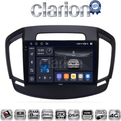 CLARION GL75338 Οθόνη OEM Multimedia Αυτοκινήτου για OPEL INSIGNIA 2014> (CarPlay/AndroidAuto/BT/GPS/WIFI/GPRS)