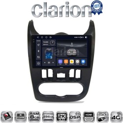 CLARION GL75432B Οθόνη OEM Multimedia Αυτοκινήτου για Dacia Duster 2006 > 2012 (CarPlay/AndroidAuto/BT/GPS/WIFI/GPRS)