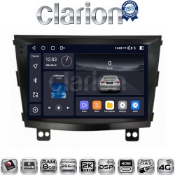 CLARION GL75433 Οθόνη OEM Multimedia Αυτοκινήτου για SsangYong Tivoli - XVL 2015 > 2019 (CarPlay/AndroidAuto/BT/GPS/WIFI/GPRS)
