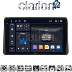 CLARION GL75434 Οθόνη OEM Multimedia Αυτοκινήτου για DACIA DUSTER 2019> (CarPlay/AndroidAuto/BT/GPS/WIFI/GPRS)