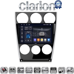 CLARION GL75436 Οθόνη OEM Multimedia Αυτοκινήτου για MAZDA 6 facelift 2005>2008 (CarPlay/AndroidAuto/BT/GPS/WIFI/GPRS)