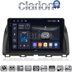 CLARION GL75438 Οθόνη OEM Multimedia Αυτοκινήτου για MAZDA CX5 2013>2017 (CarPlay/AndroidAuto/BT/GPS/WIFI/GPRS)