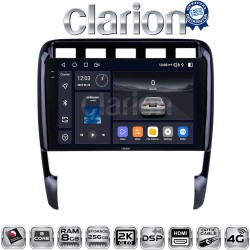 CLARION GL75443 Οθόνη OEM Multimedia Αυτοκινήτου για PORSCHE CAYENNE 2002>2011 (CarPlay/AndroidAuto/BT/GPS/WIFI/GPRS)