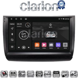 CLARION GL75481 Οθόνη OEM Multimedia Αυτοκινήτου για Toyota Prius 2002 > 2009 (CarPlay/AndroidAuto/BT/GPS/WIFI/GPRS)