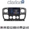 CLARION GL75503 Οθόνη OEM Multimedia Αυτοκινήτου για NISSAN NV400 2011 > 2020 OPEL Movano 2011> 2020 RENAULT Master III 2010 > 2019 (CarPlay/AndroidAuto/BT/GPS/WIFI/GPRS)