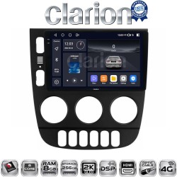 CLARION GL75505 Οθόνη OEM Multimedia Αυτοκινήτου για Mercedes ML 1998 > 2005 (CarPlay/AndroidAuto/BT/GPS/WIFI/GPRS)