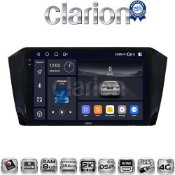 CLARION GL75519 Οθόνη OEM Multimedia Αυτοκινήτου για VW PASSAT 2015> (CarPlay/AndroidAuto/BT/GPS/WIFI/GPRS)